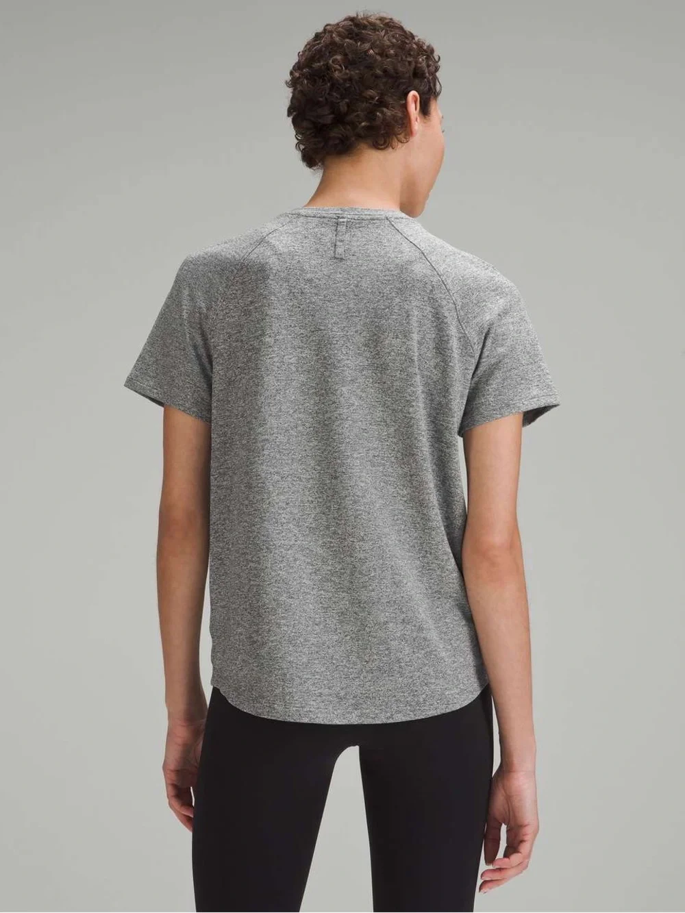 Lululemon License to Train Classic-Fit T- Shirt Activewear Workout Gym Running